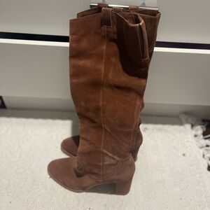Dolce Vita Knee High Suede Boots